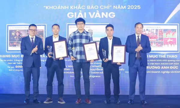 Thể lệ Giải ảnh 'Khoảnh khắc Báo chí 2026'