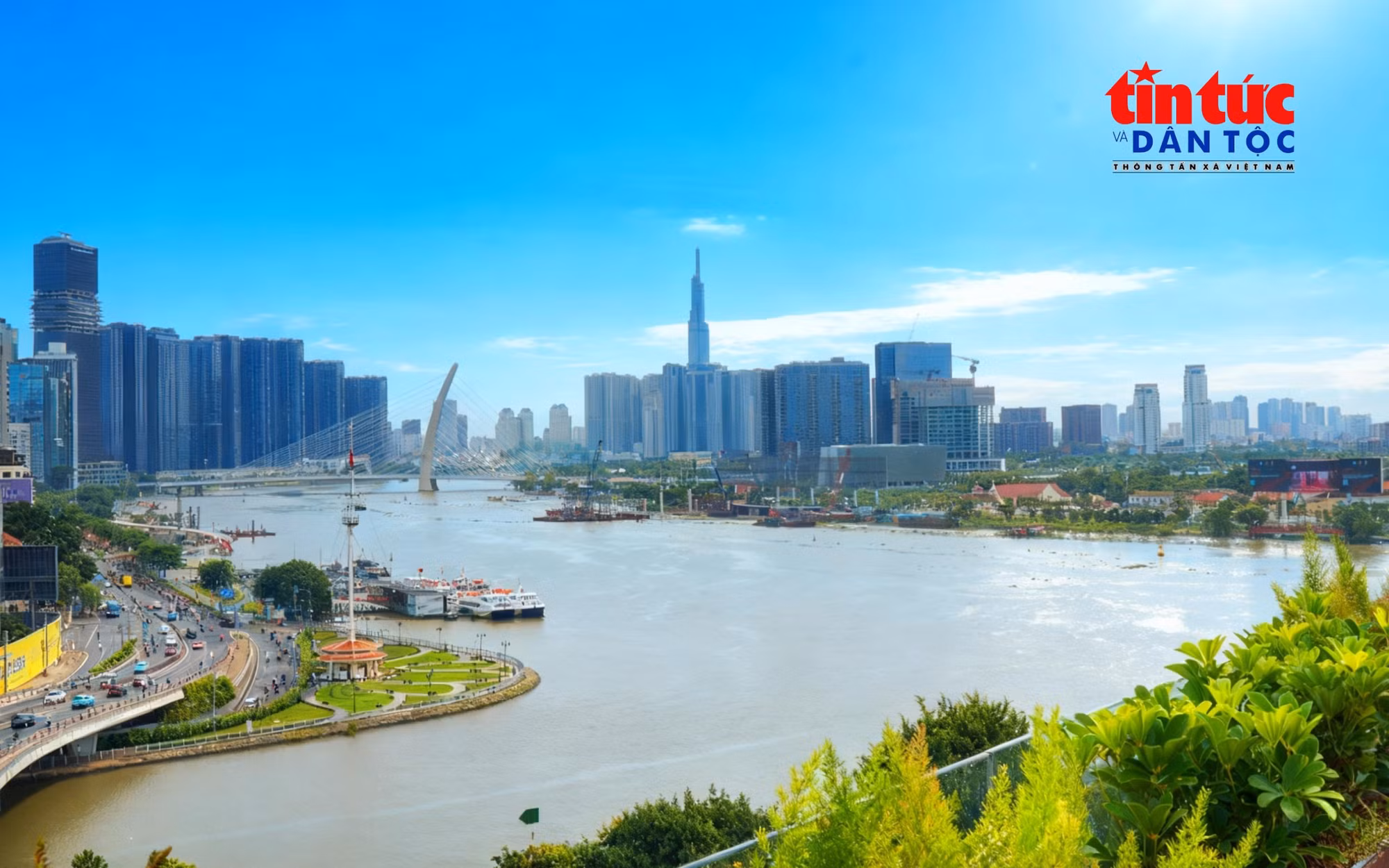 TP Hồ Chí Minh đang mở rộng không gian phát triển đô thị gắn với khoa học công nghệ, đổi mới sáng tạo và chuyển đổi số theo tinh thần Nghị Quyết 57.