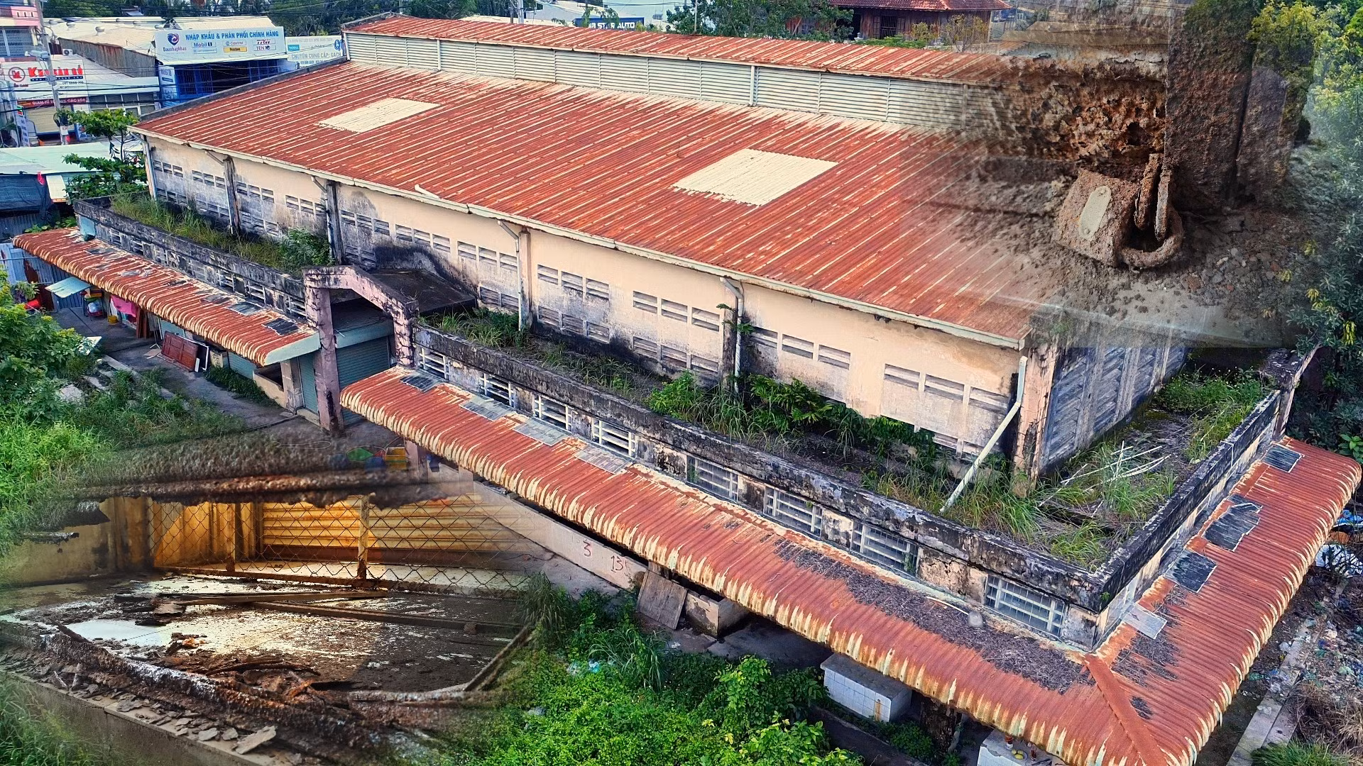 TP Hồ Chí Minh: Xót xa hai khu chợ tiền tỷ hoang phế sau hơn 20 năm