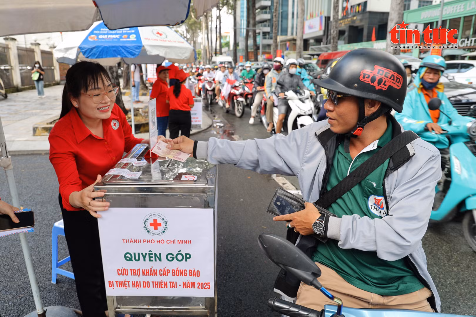 TP Hồ Chí Minh phát động chương trình chung tay cùng đồng bào vùng lũ
