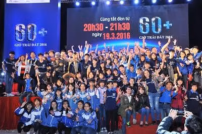 Bắc Ninh ra quân hưởng ứng “Giờ Trái đất 2016” ảnh 2