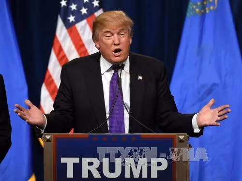 Một viễn cảnh nếu Donald Trump trở thành tổng thống ảnh 1