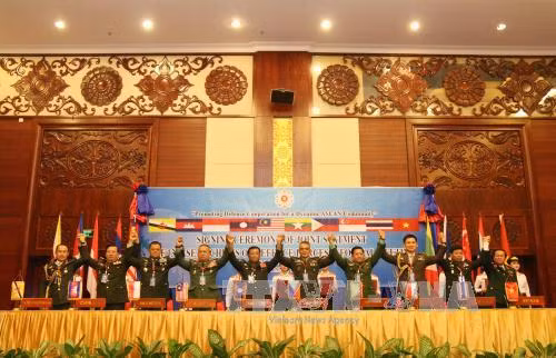 Đại tướng Đỗ Bá Tỵ đề nghị các nước đối xử nhân đạo với ngư dân ảnh 1