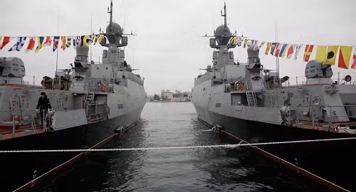 Crimea - tiền đồn của Nga ở Biển Đen ảnh 1