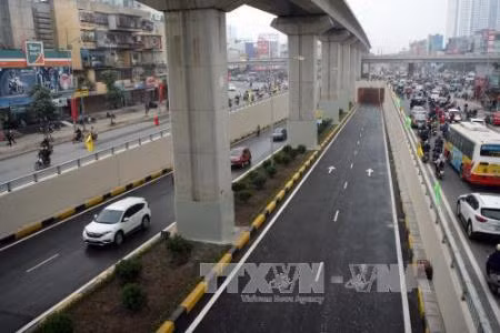 Xây hầm chui nút Lê Văn Lương-Vành đai 3 ảnh 1