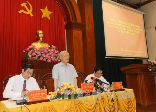 Tổng Bí thư yêu cầu triển khai đồng bộ phòng chống hạn, mặn ảnh 1