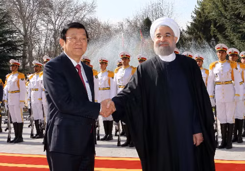 Việt Nam - Iran thúc đẩy hợp tác trên nhiều lĩnh vực ảnh 1