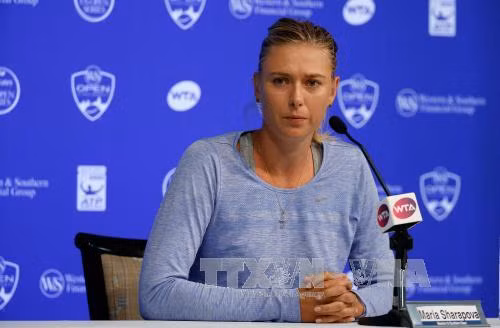 Sharapova phủ nhận đã được cảnh báo về Meldonium ảnh 1