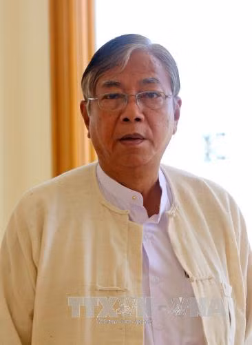 Myanmar xác định 3 ứng cử viên cuối cùng tranh cử tổng thống ảnh 1