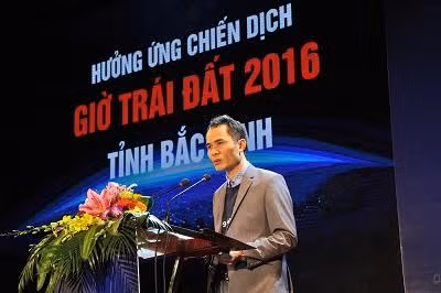 Bắc Ninh ra quân hưởng ứng “Giờ Trái đất 2016” ảnh 1
