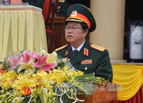 Đại tướng Đỗ Bá Tỵ dự Hội nghị Tư lệnh lực lượng Quốc phòng ASEAN ảnh 1