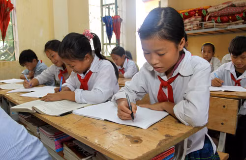 Hiệu quả từ mô hình bán trú ảnh 2