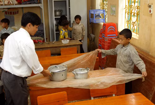 Hiệu quả từ mô hình bán trú ảnh 4