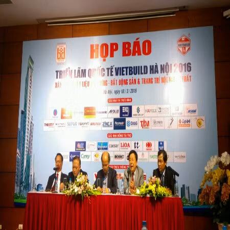 Hơn 1.350 gian hàng tại Vietbuild Hà Nội 2016 ảnh 1
