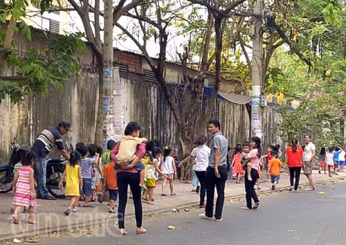 Di tản hàng trăm học sinh mầm non vì nghe chuông báo cháy ảnh 1