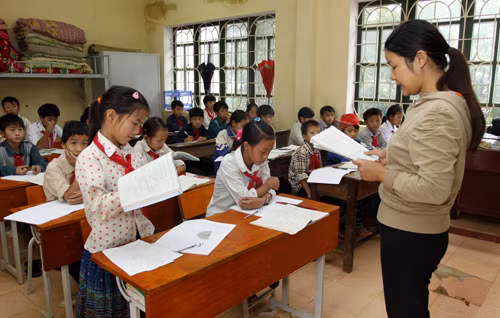 Hiệu quả từ mô hình bán trú ảnh 1