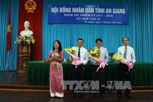 Bầu bổ sung lãnh đạo HĐND và UBND tỉnh An Giang ảnh 1