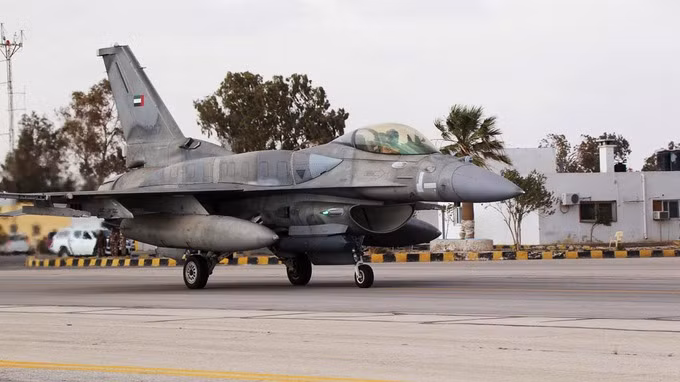 Máy bay chiến đấu UAE mất tích ở Yemen ảnh 1
