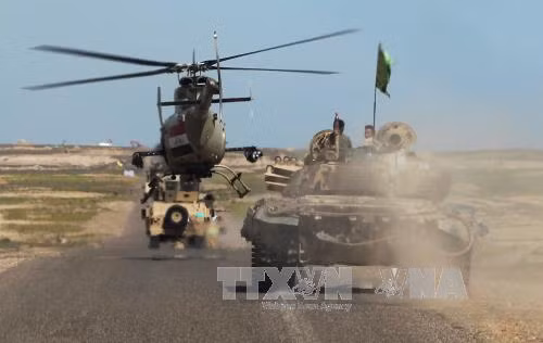 Iraq giành lại nhiều thị trấn từ tay IS ảnh 1