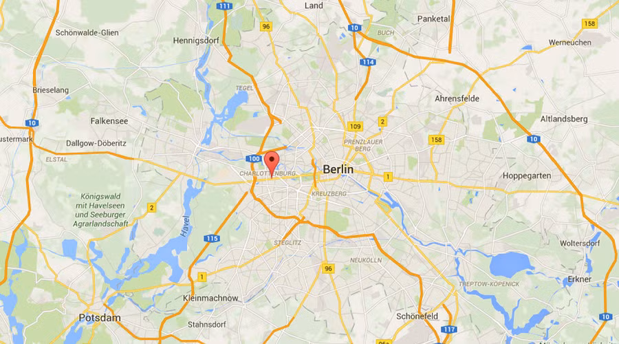 Nổ ôtô tại Berlin, nghi do bom ảnh 1