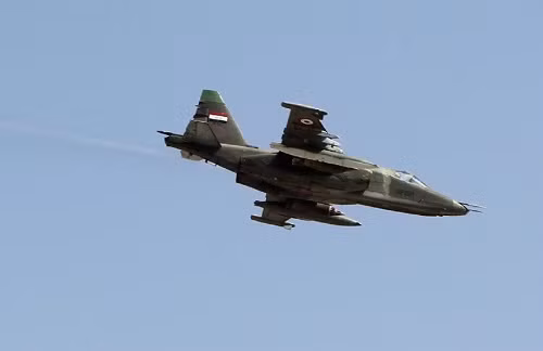 Máy bay Iraq rơi khi qua lãnh địa IS ảnh 1