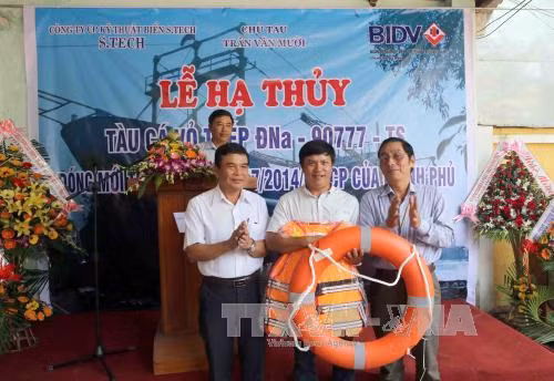 Đà Nẵng hạ thủy tàu vỏ thép "67" đầu tiên ảnh 1