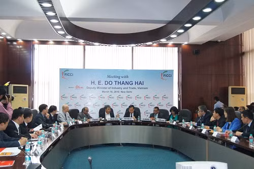 Khai mạc Diễn đàn Doanh nghiệp Việt Nam-Ấn Độ ảnh 2