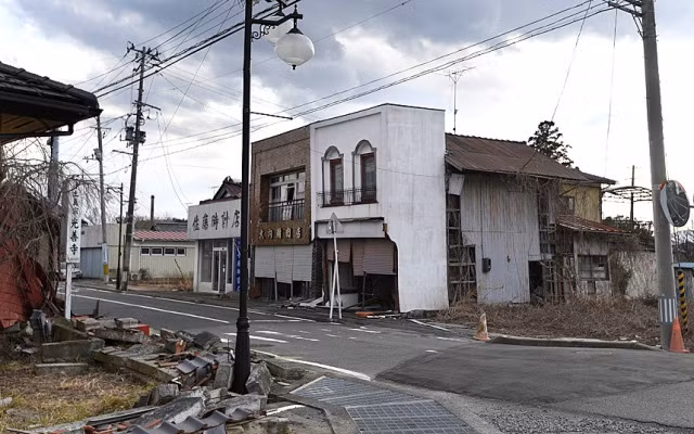 Fukushima vẫn vắng bóng người 5 năm sau thảm họa ảnh 10
