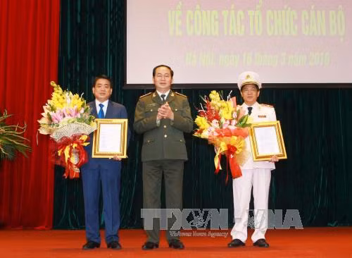 Trợ lý Bộ trưởng Trần Đại Quang làm Giám đốc Công an Hà Nội ảnh 1