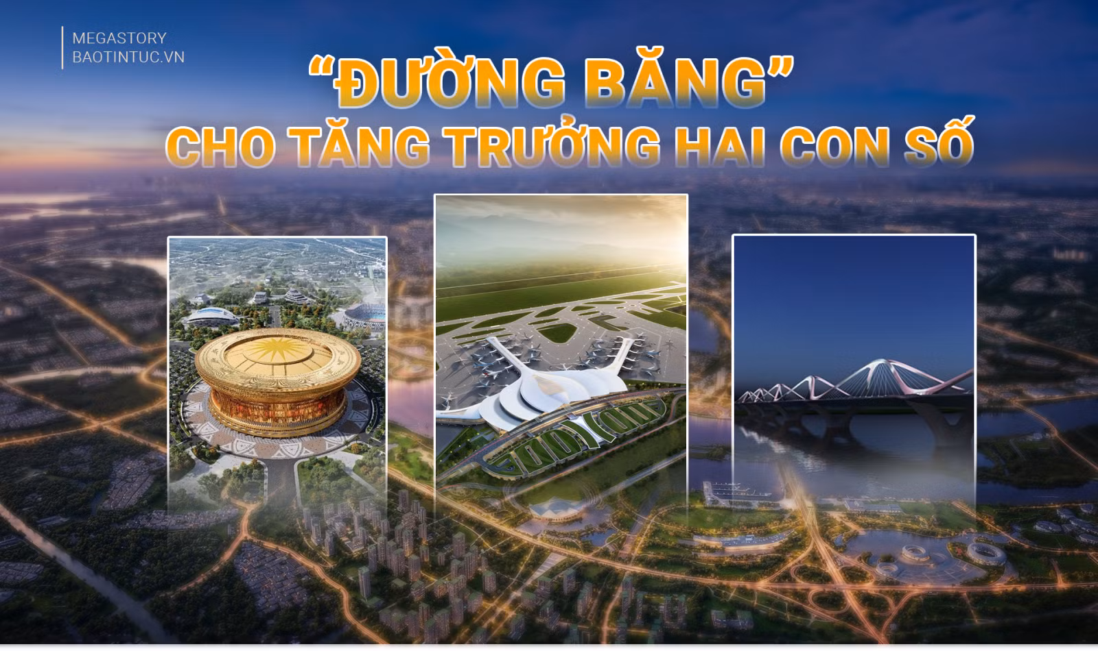 'Đường băng' cho tăng trưởng hai con số