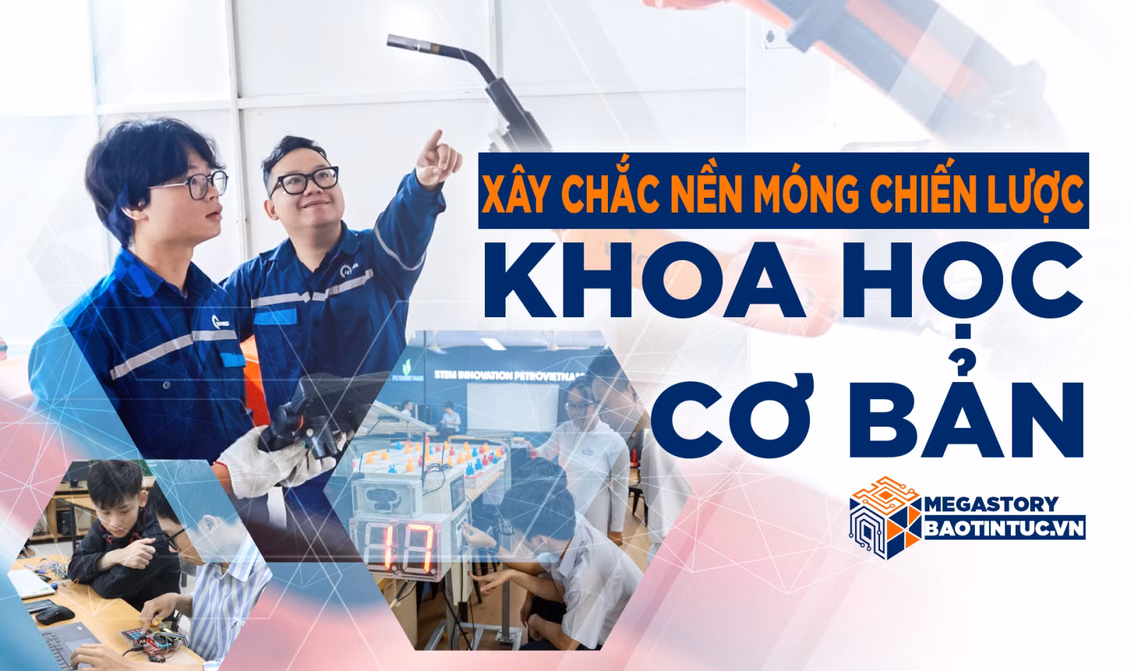 Xây chắc nền móng chiến lược: Khoa học cơ bản