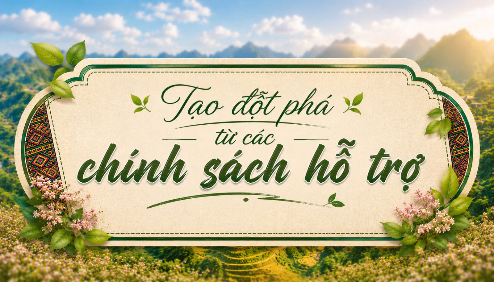 Phát triển bền vững từ các giá trị văn hóa vùng cao ảnh 10