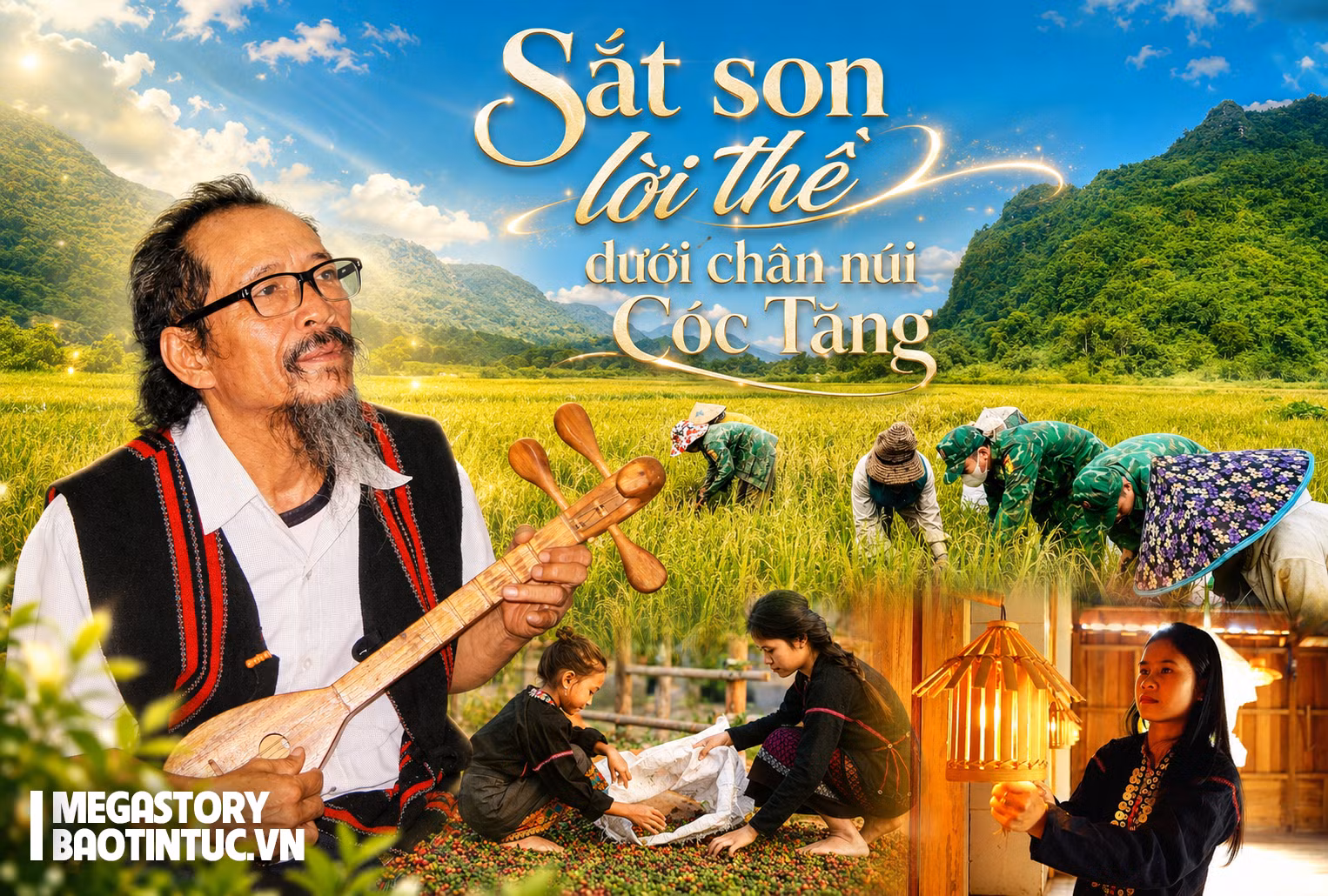 Sắt son lời thề dưới chân núi Cóc Tăng