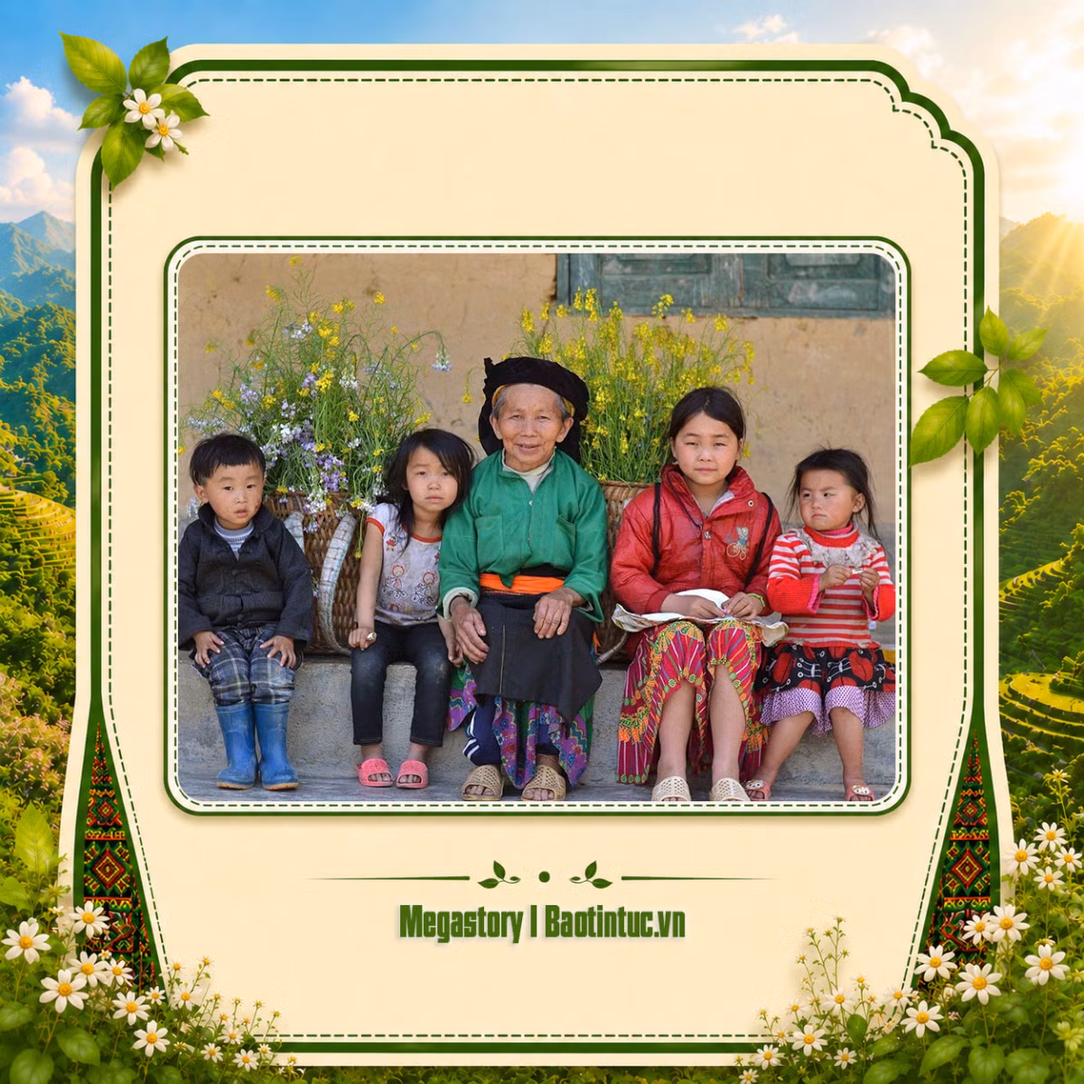 Nét đẹp bình dị trong không gian văn hóa của miền biên ải.