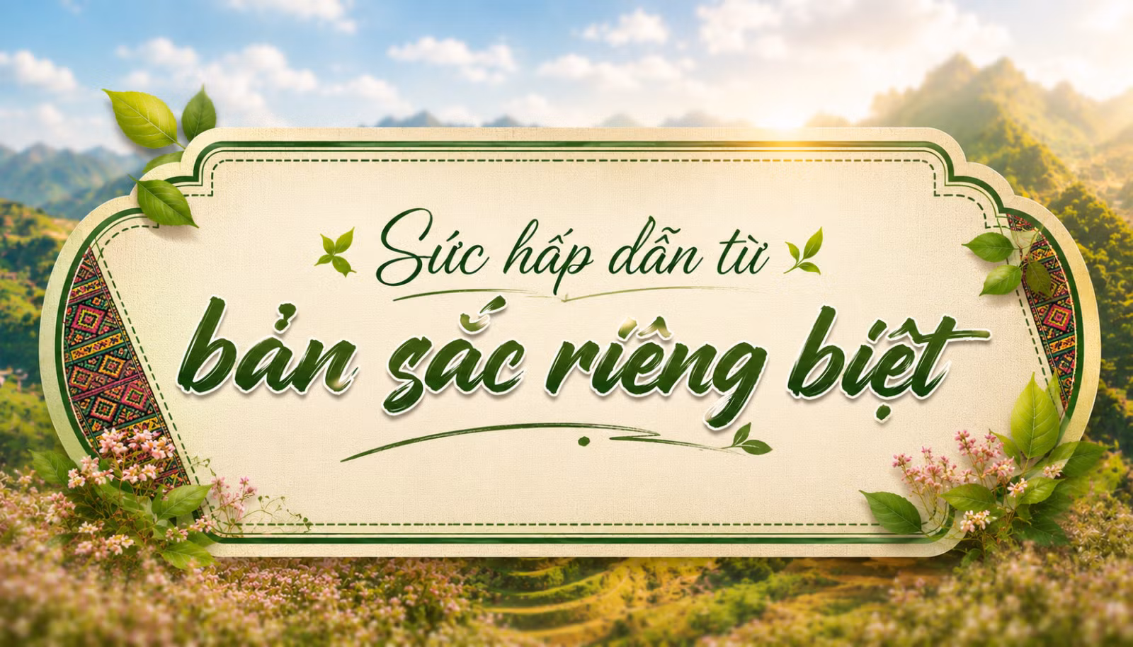 Phát triển bền vững từ các giá trị văn hóa vùng cao ảnh 1