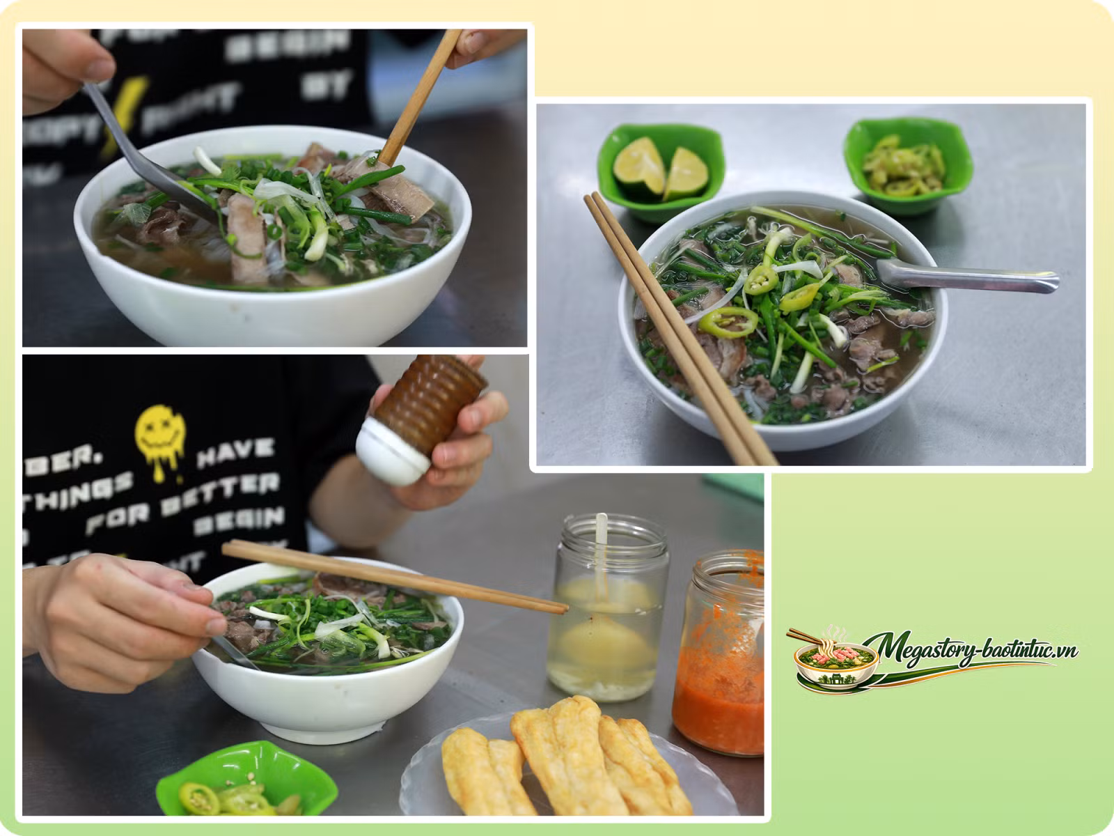 Phở là món ăn sáng truyền thống của người Hà Nội.