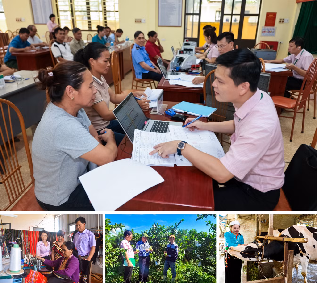 Các chương trình tín dụng chính sách được đầu tư hiệu quả trên cả nước, giúp người dân thoát nghèo, vươn lên làm giàu.