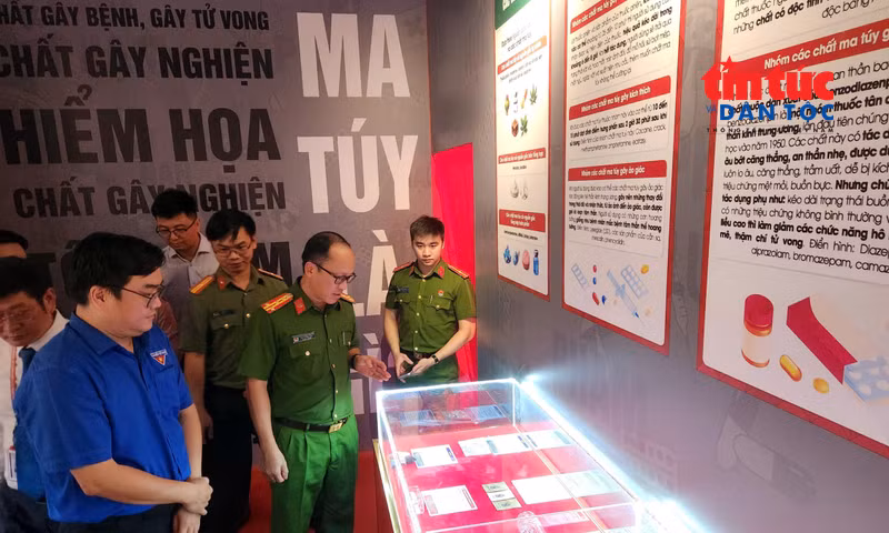 Khánh thành không gian học tập cộng đồng về phòng, chống ma túy