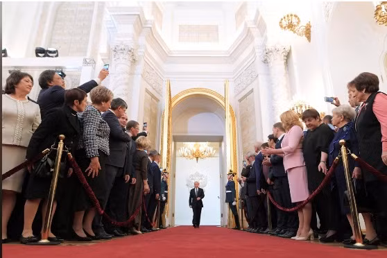 Hình ảnh ấn tượng trong lễ nhậm chức của Tổng thống Putin ảnh 5