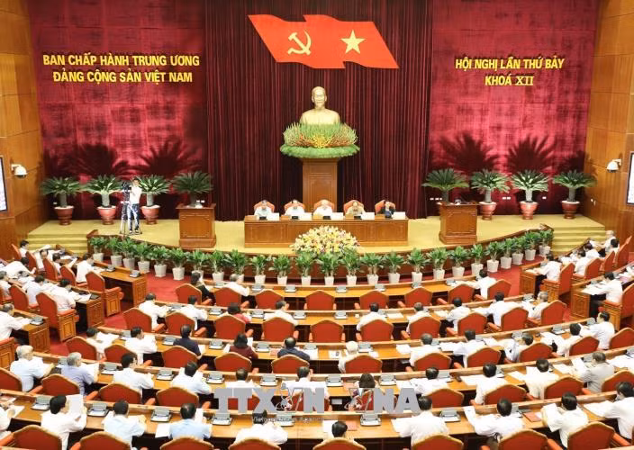 Ba Đề án Trung ương xem xét, thảo luận có mối quan hệ chặt chẽ, cần thực hiện đồng bộ, mạnh mẽ ảnh 1