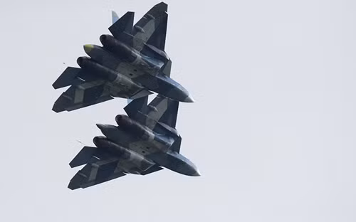 Chuyên gia Mỹ thừa nhận 6 điểm mạnh của siêu tiêm kích Su-57 Nga ảnh 1