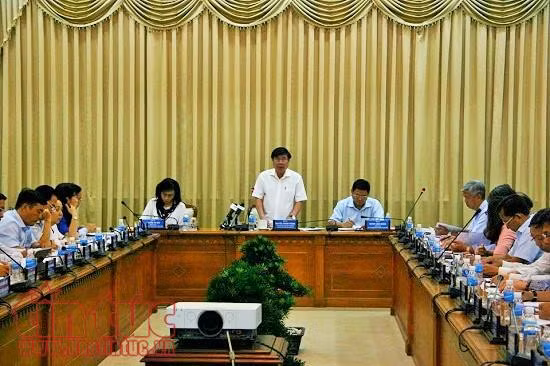 TP Hồ Chí Minh giải quyết vướng mắc của khu đô thị Thủ Thiêm ảnh 2