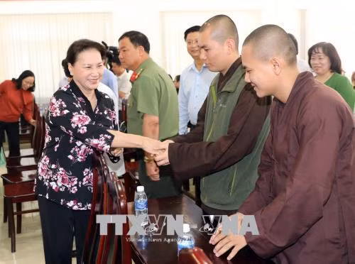 Cử tri huyện Phong Điền, Cần Thơ gửi nhiều ý kiến tâm huyết đến Chủ tịch Quốc hội ảnh 2