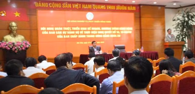 Bộ Nông nghiệp và Phát triển nông thôn giảm tầng nấc trung gian, chuyển dần sang tự chủ ảnh 1