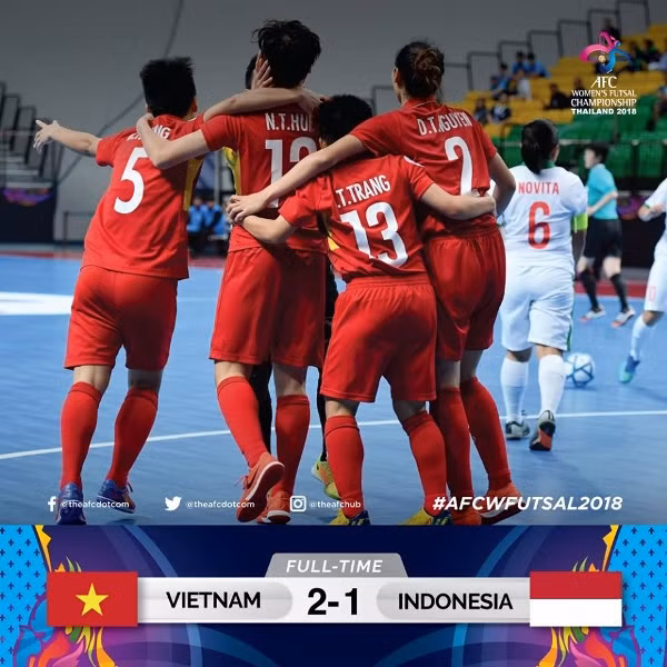 Việt Nam giành quyền vào bán kết Giải vô địch Futsal nữ châu Á, gặp đối thủ mạnh ảnh 2