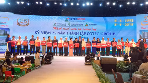 Tập đoàn Cotec Group tổ chức lễ kỷ niệm 25 năm thành lập ảnh 1