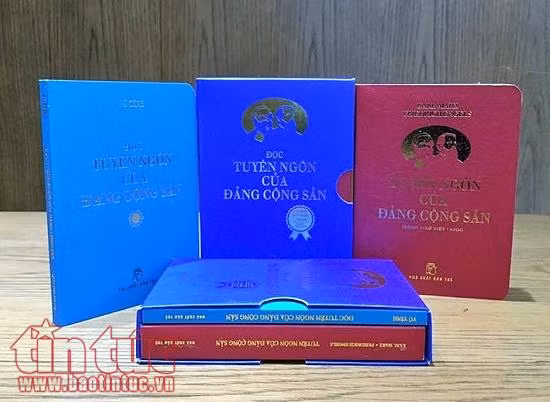  Đọc Tuyên ngôn Đảng Cộng Sản dưới dạng sách bỏ túi ảnh 2