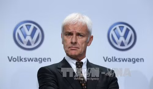 Mỹ truy tố cựu CEO Volkswagen liên quan bê bối khí thải ảnh 1