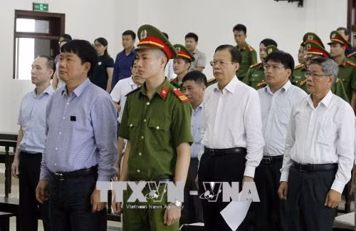 Xét xử phúc thẩm vụ án Trịnh Xuân Thanh, Đinh La Thăng và đồng phạm tại PVC ảnh 2