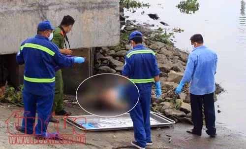 Phát hiện thi thể người đàn ông trôi trên sông Sài Gòn ảnh 1